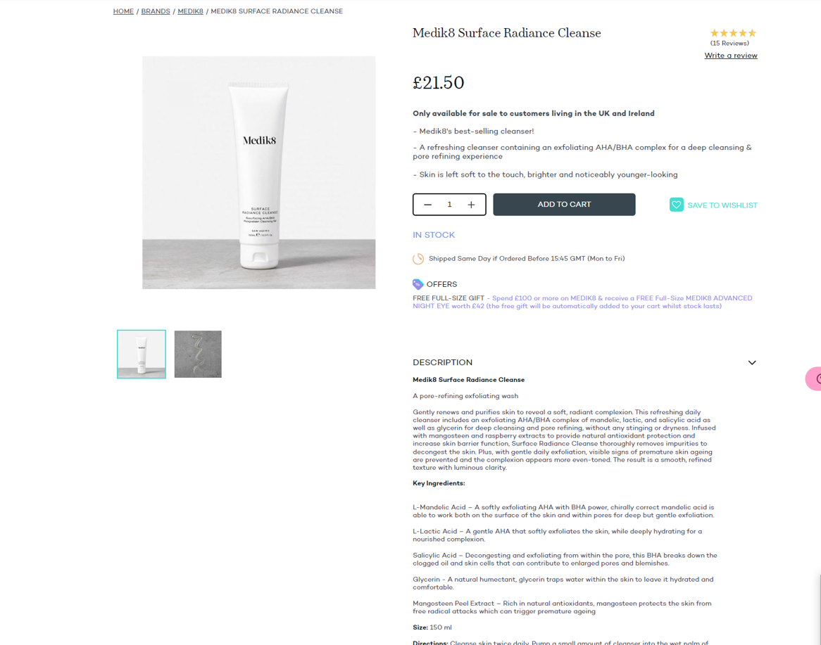 Alva Commerce agency's portfolio